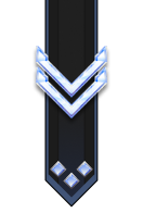Adornment rank icon for Sergeant Diamond
