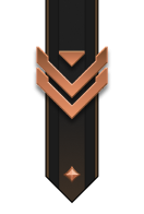 Adornment rank icon for Staff Sergeant Bronze