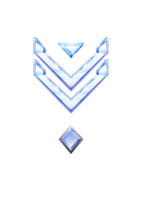 Large rank icon for Staff Sergeant Diamond