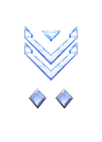 Large rank icon for Staff Sergeant Diamond