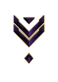 Large rank icon for Staff Sergeant Onyx