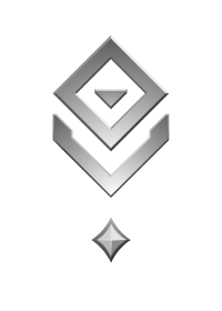 Large rank icon for Lieutenant Silver
