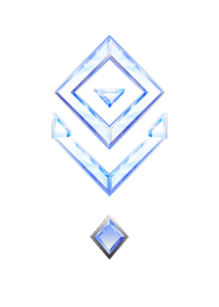 Large rank icon for Lieutenant Diamond
