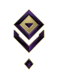 Large rank icon for Lieutenant Onyx