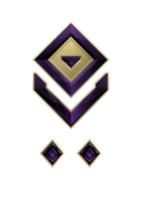 Large rank icon for Lieutenant Onyx