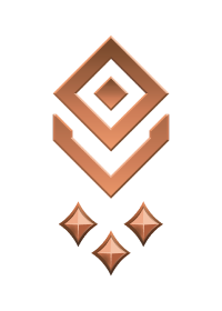 Large rank icon for Captain Bronze