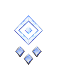 Large rank icon for Cadet Diamond