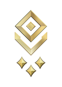 Large rank icon for Captain Gold