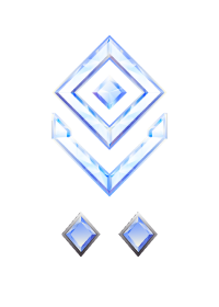 Large rank icon for Captain Diamond