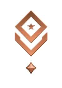 Large rank icon for Major Bronze