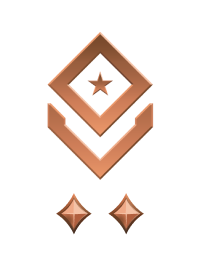 Large rank icon for Major Bronze