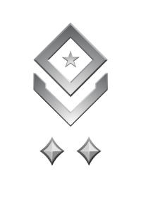 Large rank icon for Major Silver