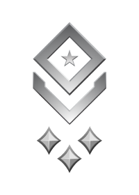 Large rank icon for Major Silver