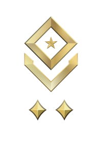 Large rank icon for Major Gold