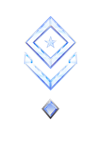Large rank icon for Major Diamond