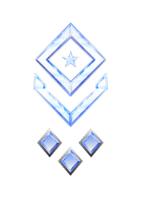 Large rank icon for Major Diamond