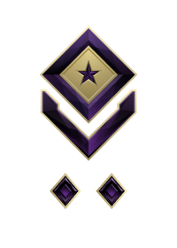 Large rank icon for Major Onyx