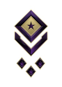 Large rank icon for Major Onyx