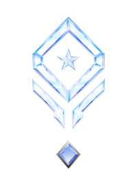 Large rank icon for Lt Colonel Diamond