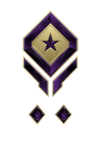 Large rank icon for Lt Colonel Onyx