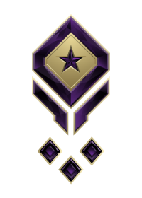 Large rank icon for Lt Colonel Onyx