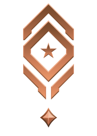 Large rank icon for Colonel Bronze
