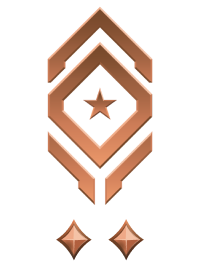 Large rank icon for Colonel Bronze