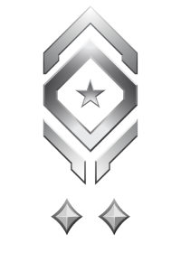Large rank icon for Colonel Silver