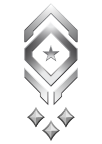 Large rank icon for Colonel Silver