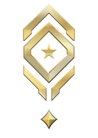 Large rank icon for Colonel Gold