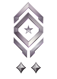 Large rank icon for Colonel Platinum