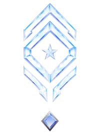 Large rank icon for Colonel Diamond