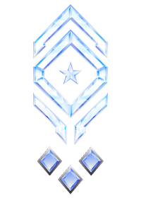 Large rank icon for Colonel Diamond