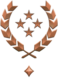 Large rank icon for General Bronze
