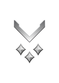 Large rank icon for Private Silver