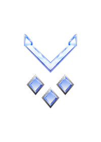 Large rank icon for Private Diamond