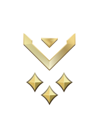 Large rank icon for Lance Corporal Gold