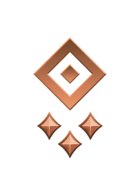 Large rank icon for Cadet Bronze