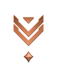 Large rank icon for Staff Sergeant Bronze