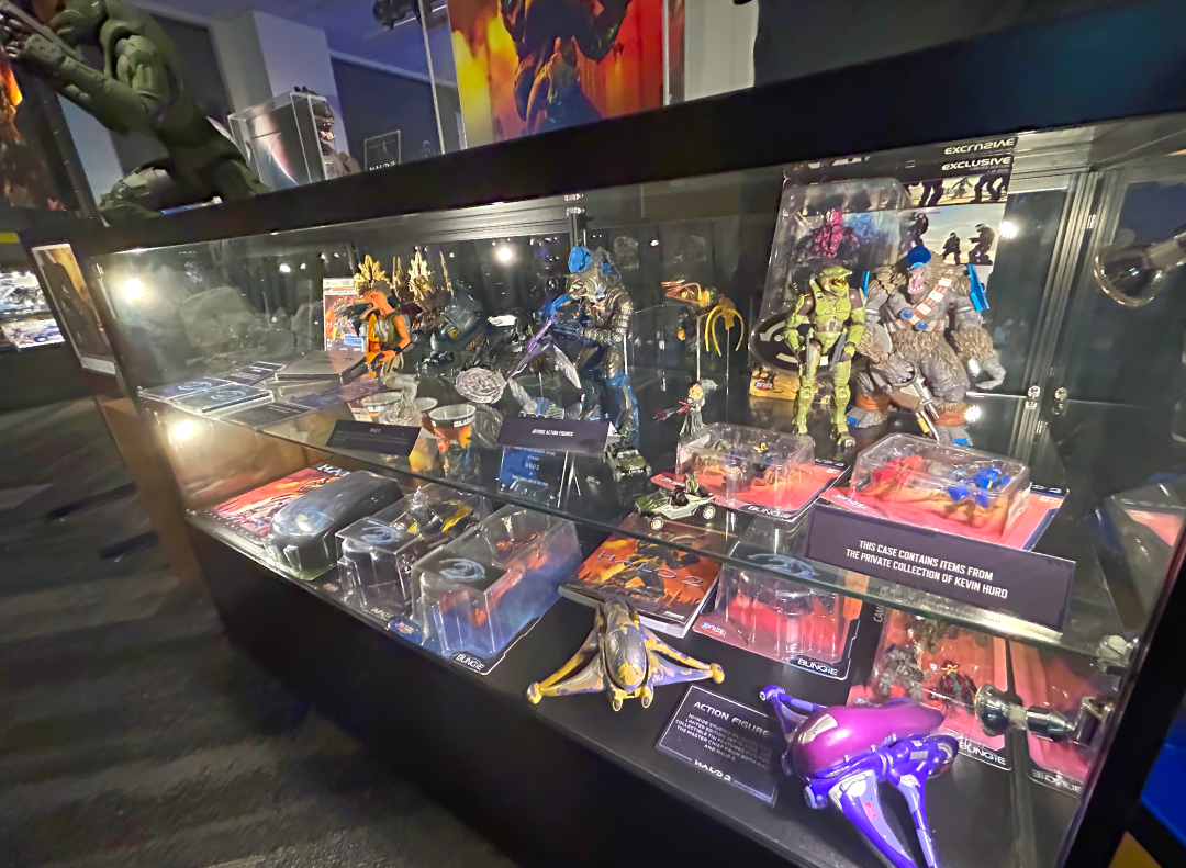 Private collections at Halo Museum