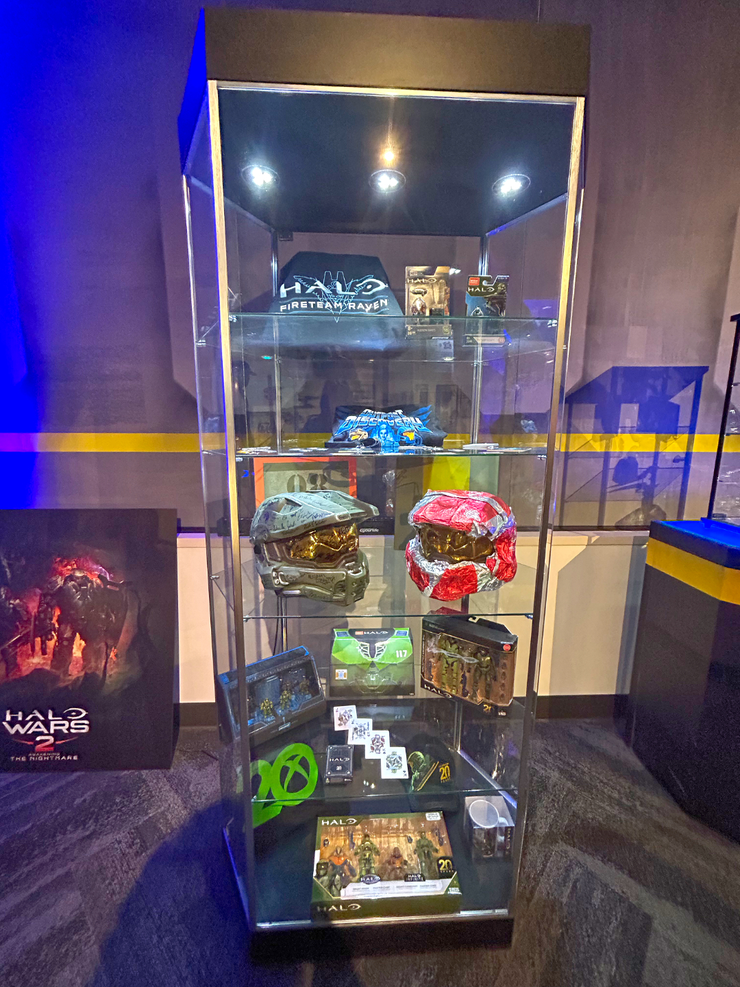 Halo 20th Anniversary merchandise
