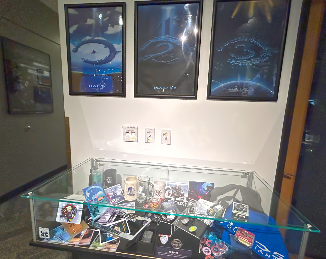 Halo posters