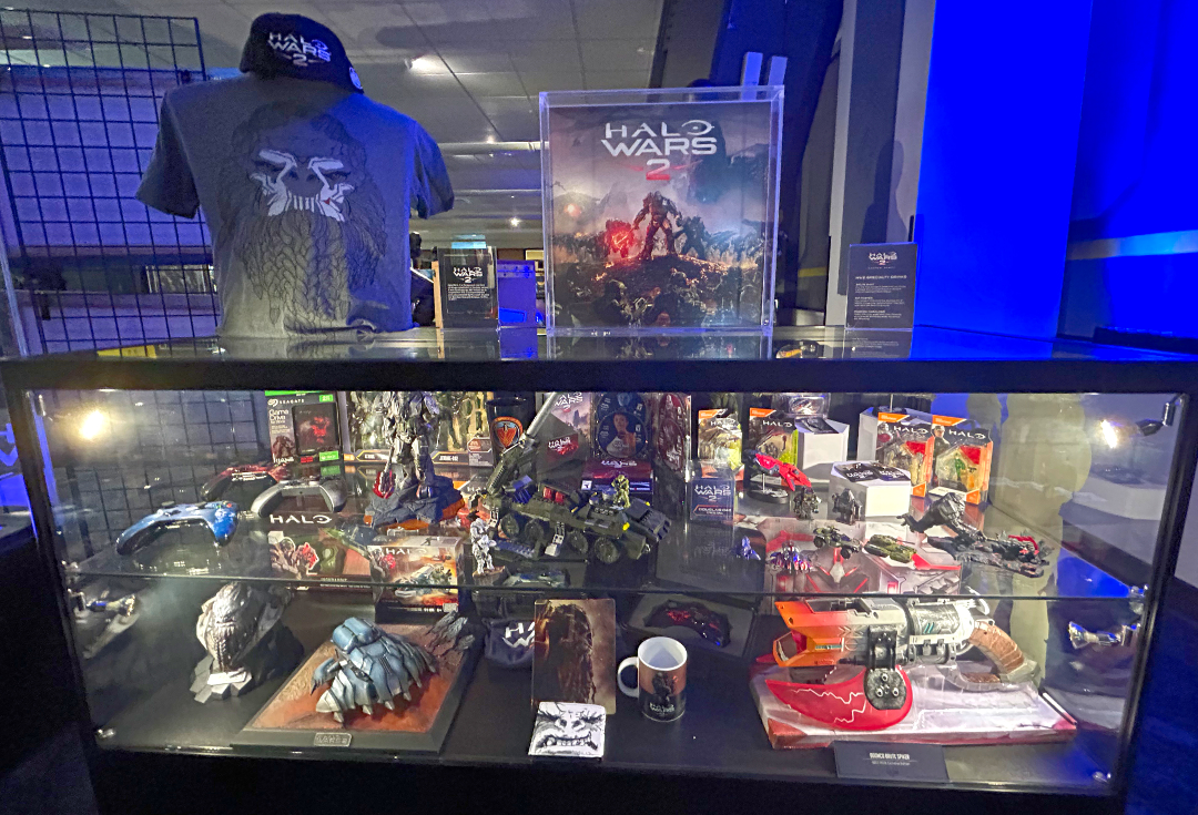Halo Wars 2 shelf