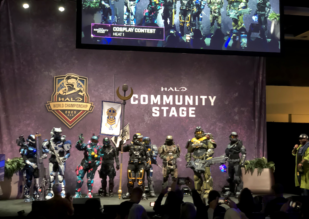 Halo World Championship 2023 (A-stream) - Day 1