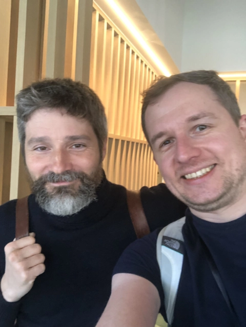 Bit starstruck here - big fan of Solomon's work with Docker and Dagger.