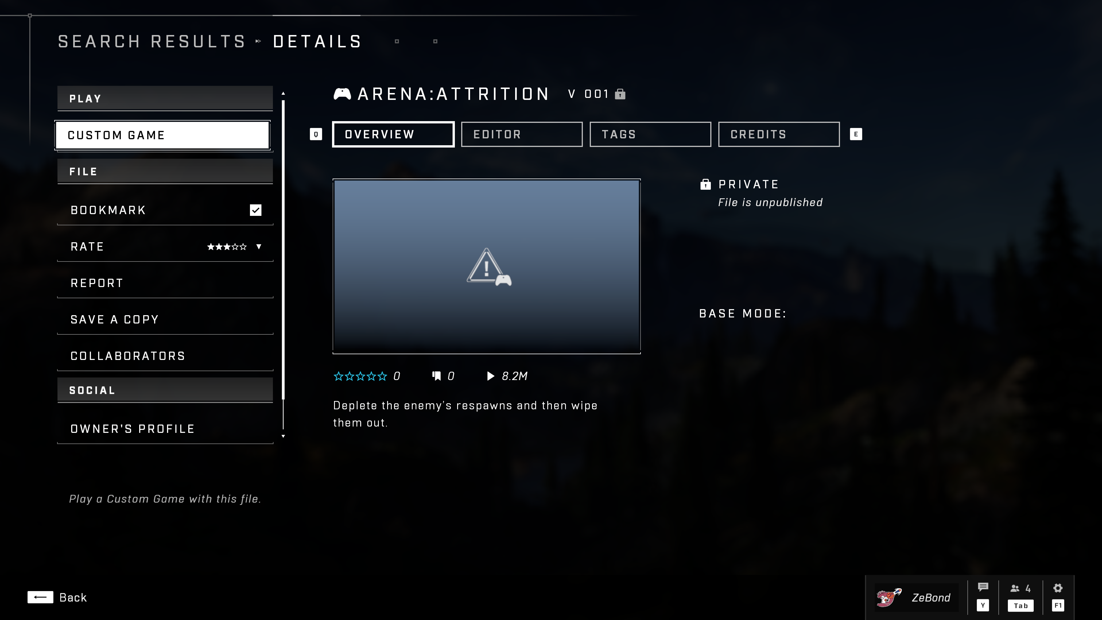 In-game stats as shown in Halo Infinite