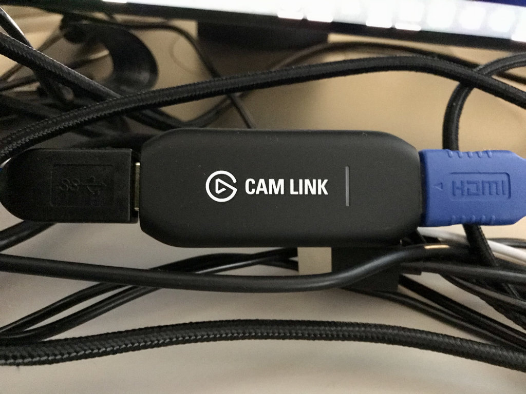 Cam Link Turns Any Camera with HDMI Output Into a Webcam