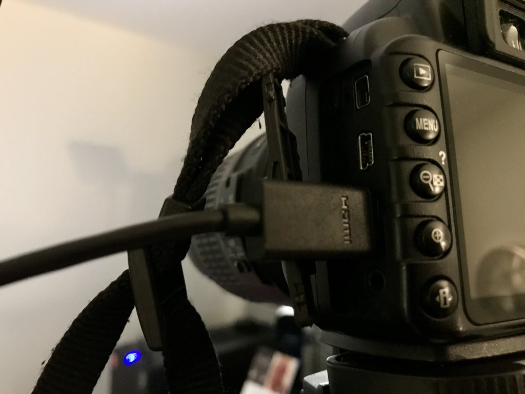 Dslr webcam online nikon