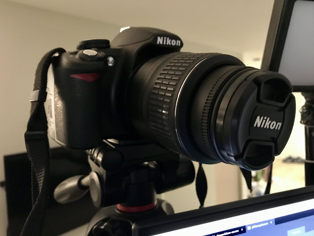 Using Nikon D3100 As Webcam Den Delimarsky