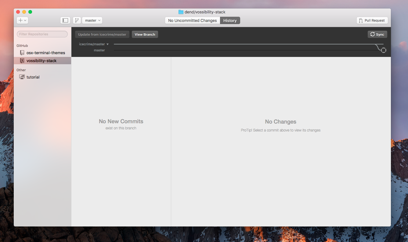 GitHub for Mac